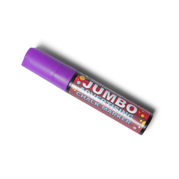 Kridt marker pen 15 mm Lilla
