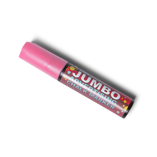 Kridt marker pen 15 mm Lyserød