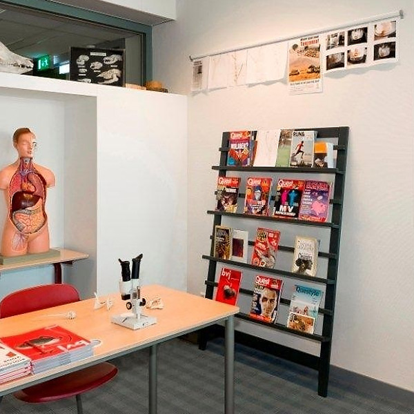 Memorail skinne til papir ophæng detalje-01
