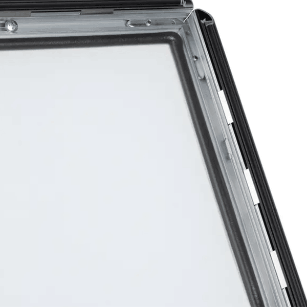 Menuboard Design Outdoor A4 med Snapramme 25mm - Billede 4
