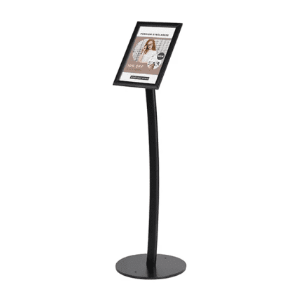 Menuboard Design Outdoor A4 med Snapramme 25mm