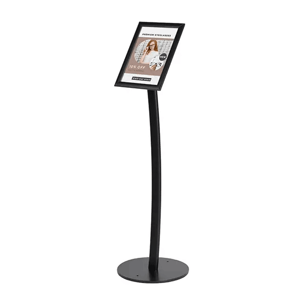 Menuboard Design Outdoor A4 med Snapramme 25mm