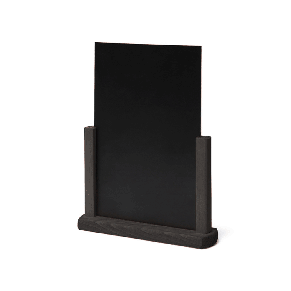 Menutavle Disk A5 Sort - Billede 2