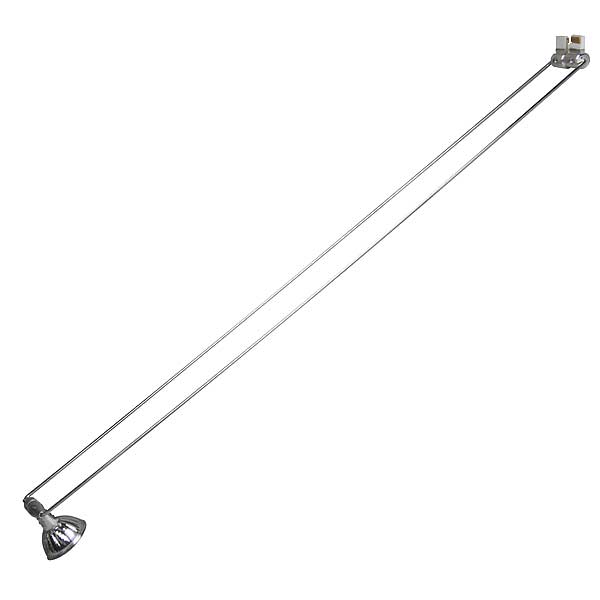 Multirail spot lampe classic CHROME 70cm