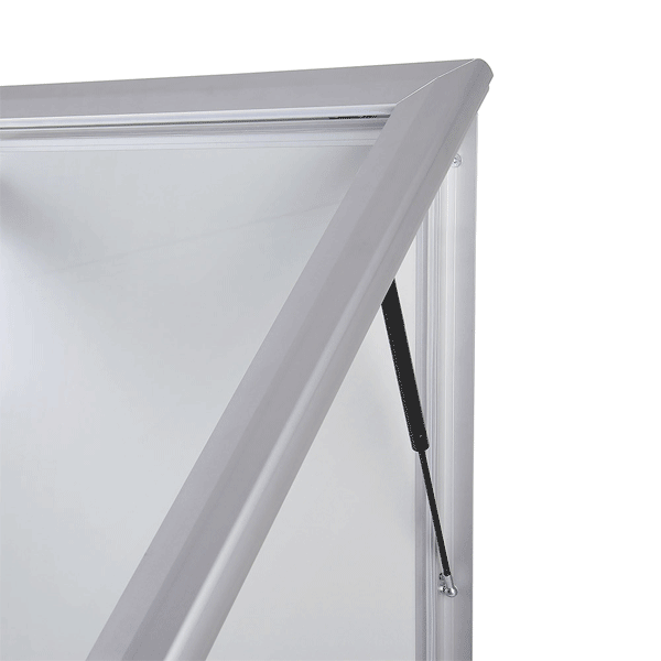 Opslagsskab Premium LED udendørs med magnettavle 21xA4 detalje-04