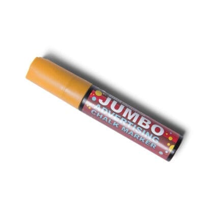 Kridt marker pen 15 mm Orange