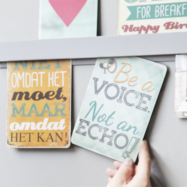 Papergrip 150 cm aluminiums skinne i hvid textur - Billede 3