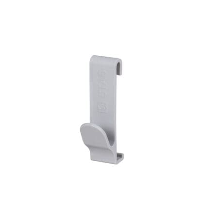 Papergrip krog grå