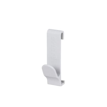 Papergrip krog hvid