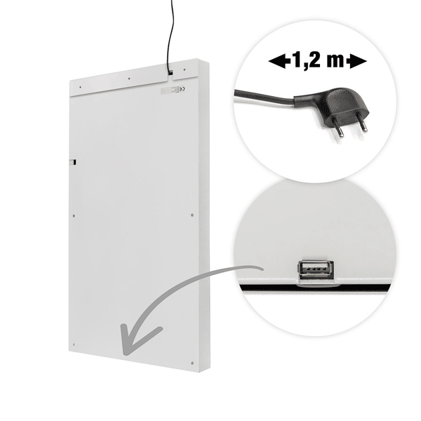 Smart Line 43" Samsung Skærm - Hvid - Billede 4