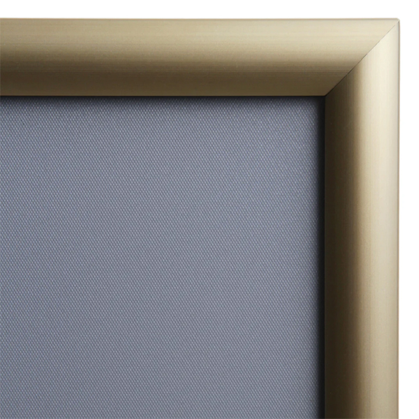 Snapramme 25 mm GULD profil A3 - Billede 2