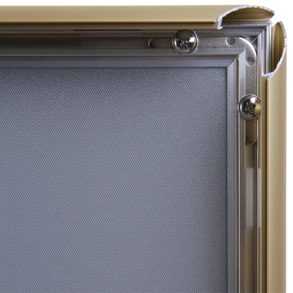 Snapramme 25 mm GULD profil A3 - Billede 3