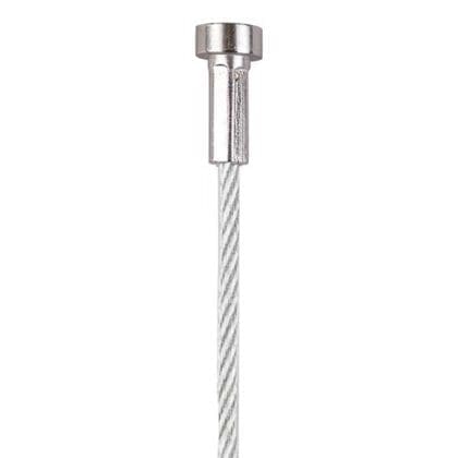Stål kabel 200 cm - kun kabel med galleri anker