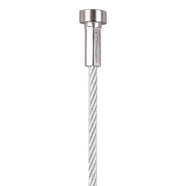 Stål kabel 200 cm - kun kabel med galleri anker