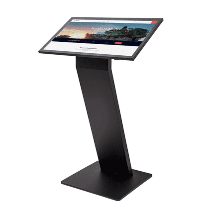 StreamLine Digital Kiosk med 32 Samsung Skærm Sort