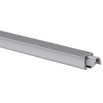 U-rail multi Galleriskinne loft 12V SØLV 200 cm