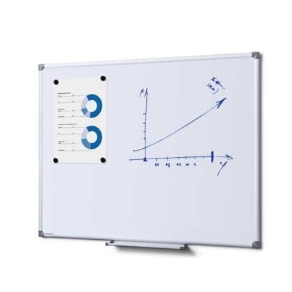 Whiteboard 90 x 60 cm ECO