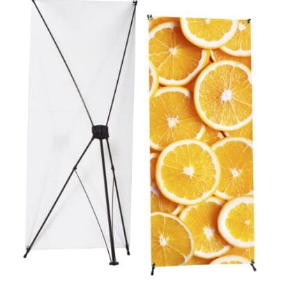 X-Banner Premium 80 x 180 cm