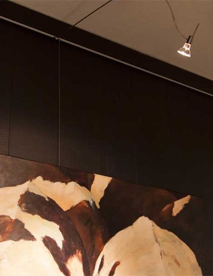 Cliprail Galleriskinne SØLV 200 cm