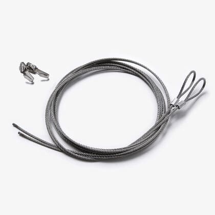 Wire ophæng 200 cm