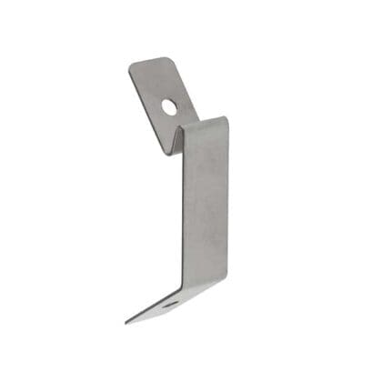 Spring krog til J-Rail metal stang