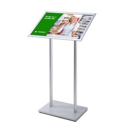Menuboard med snapramme A2